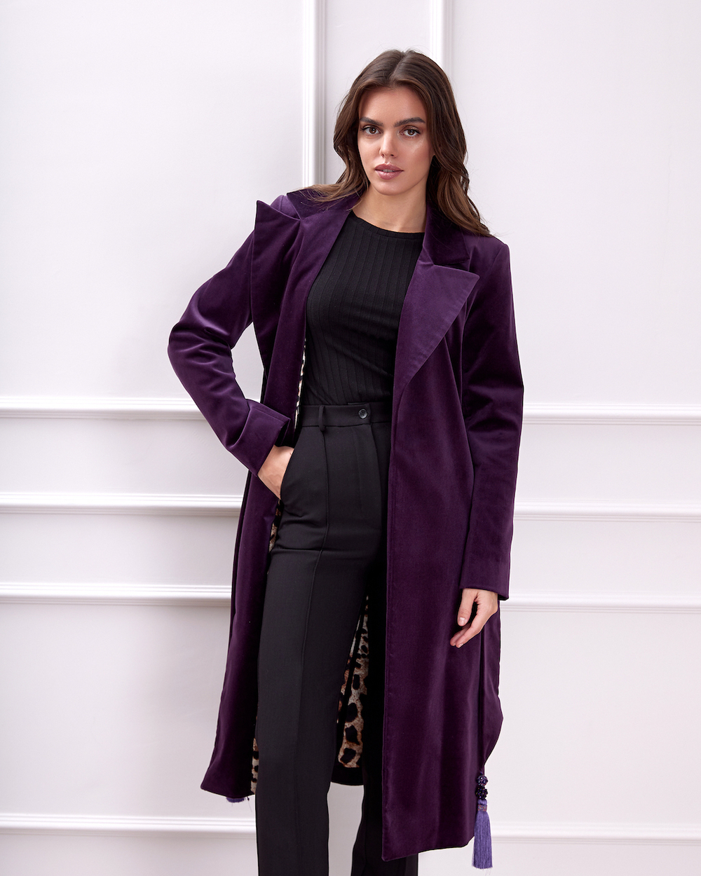 Coat "Velvet"