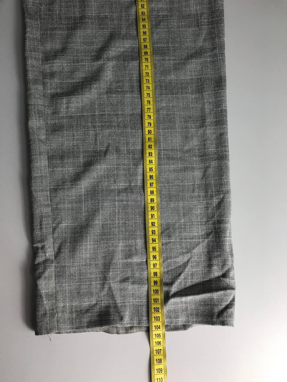 Брюки Topshop в клетку, маркировка 34, визуально на 40 размер