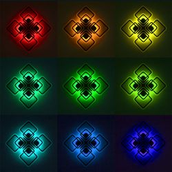 Citilux Марсель Смарт CL232A185E RGB Умная люстра Чёрная