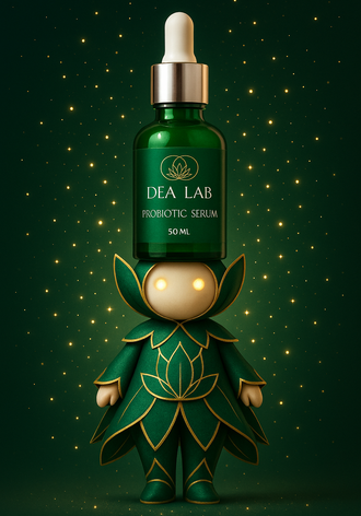 Когда лотос бережёт — кожа раскрывается