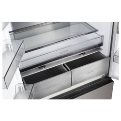 Четырехдверный холодильник Korting KNFF 82535 XN