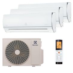 Мультисплит система на 3 комнаты Electrolux EACS/I-07HP FMI/N8_ERP_25Y x 3 / EACO/I-24 FMI-3/N8_ERP