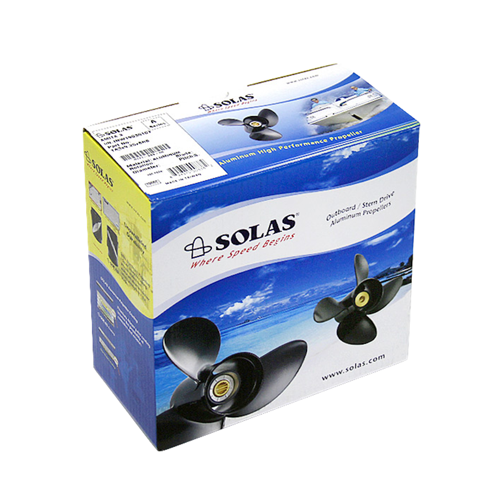 Винт Гребной S 4 х 09-1/4 х 11RB   Solas 4113-093-11A (9.9/15) Алюминиевый