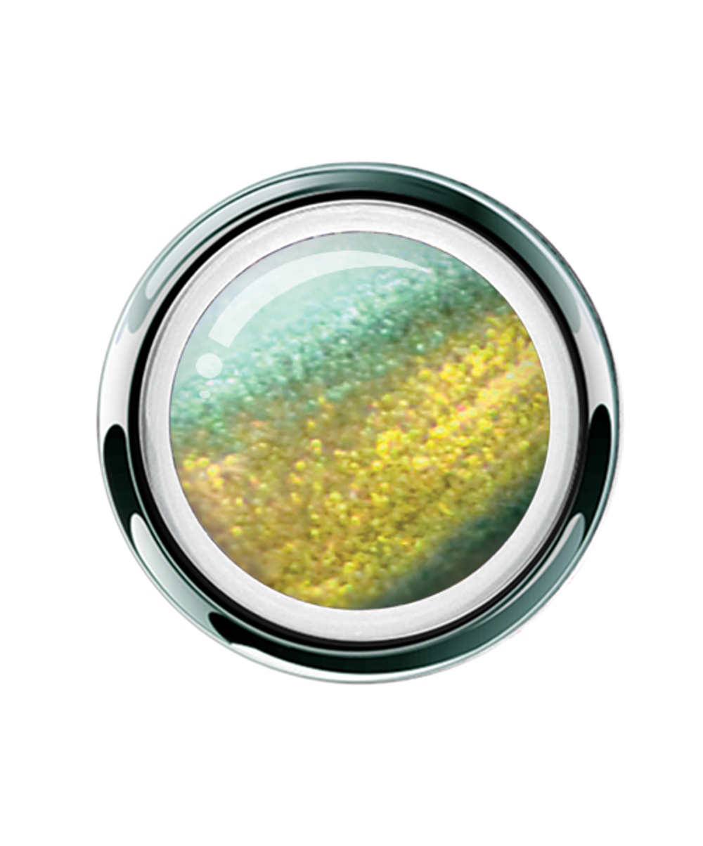 UV/LED GEL PLAY - GLITTER SHIFTERS TIDAL TEAL  4г