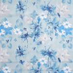 Штора для ванной полиэстер 180*180"Селфи» Виола (с утяжелителем)