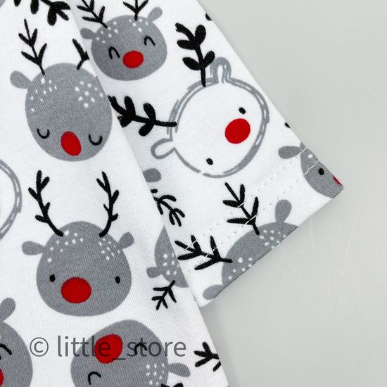 Слип новогодний "Оленята"