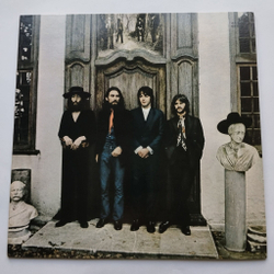 Винтажная виниловая пластинка LP The Beatles Hey Jude (Japan 1974) (No Obi) Rain