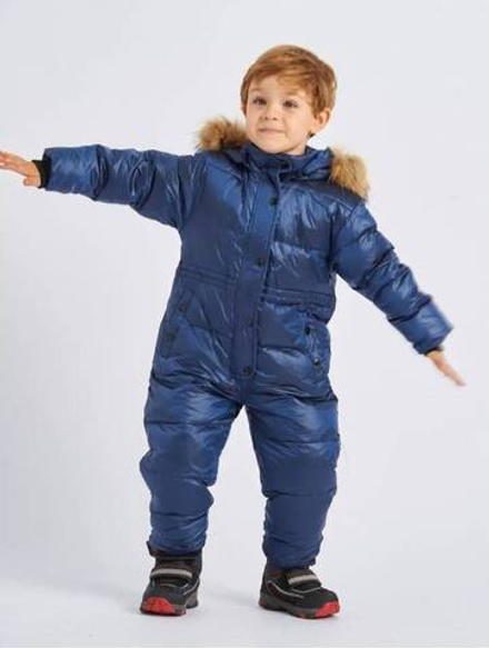 Детский комбинезон на осень Moncler