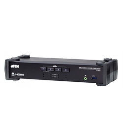 Квм перевключатель ATEN 4-Port USB 3.0 4K HDMI KVMP™ Switch