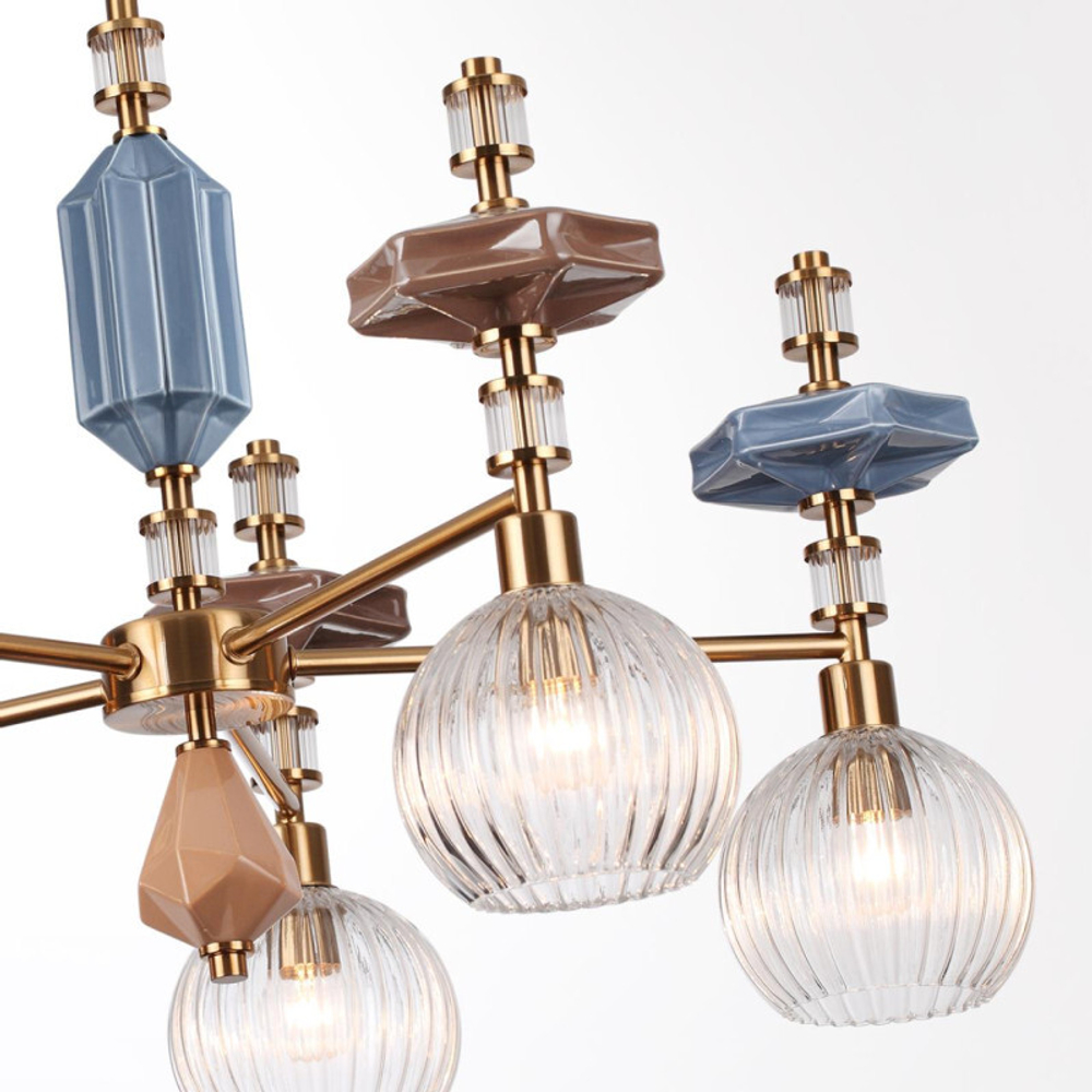 Люстра на штанге Odeon Light 5414/5