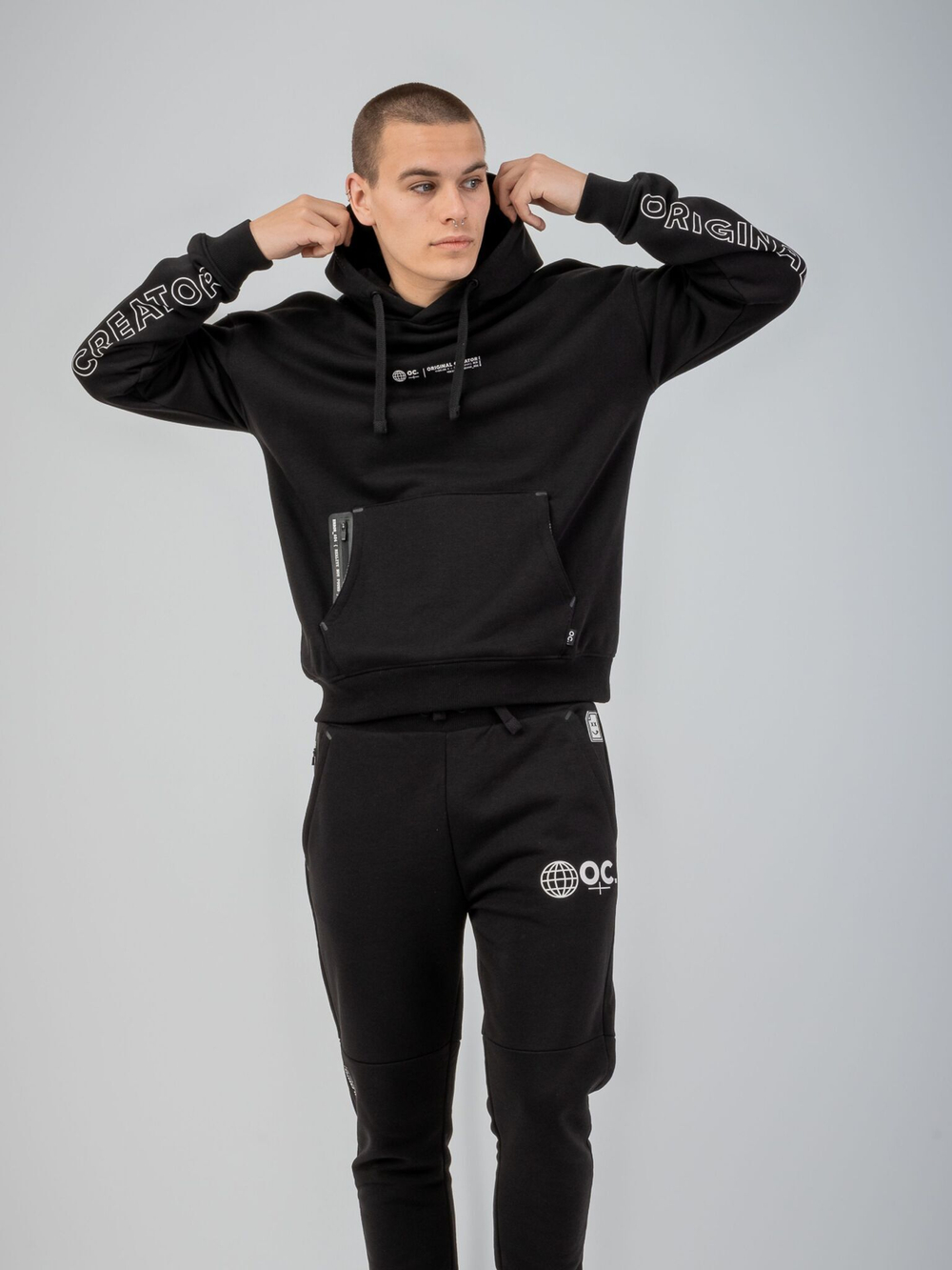 Худи мужское ORIGINAL CREATOR METAVERSE HOODIE, Черный