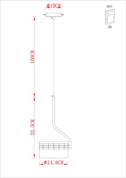 Подвесной светодиодный светильник Arte Lamp Mosaic A2094SP-1BK