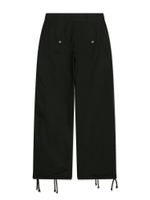 Женские Брюки Black Front Ruched Tech