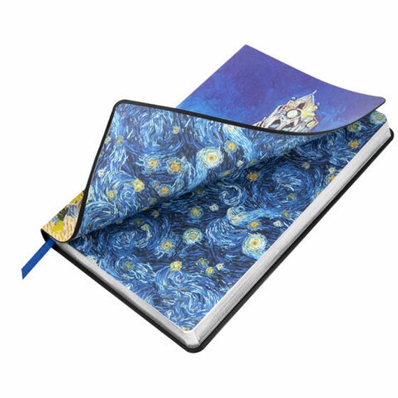 Gündəlik/Ajanda/Ежедневник/Diary Ежедневник недатированный А5 VISTA Van Gogh 111986