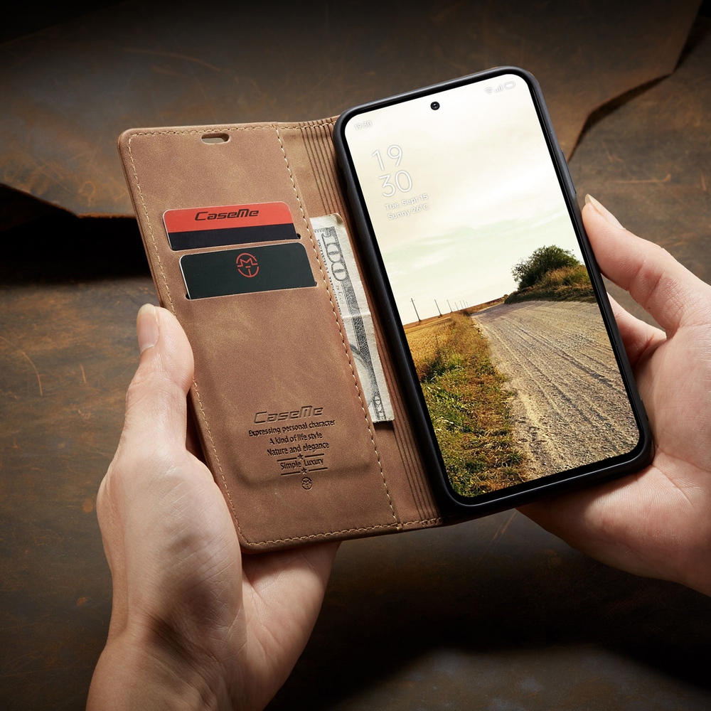 Чехол-книжка CaseMe Matte OPPO Reno 13 global