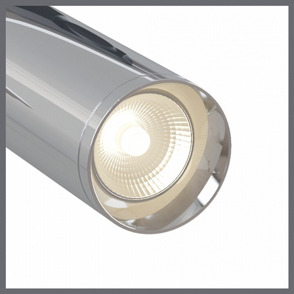 Трековый светильник Maytoni Technical TR004-1-GU10-CH