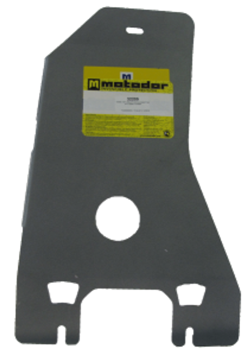 Защита КПП. 5 мм, Алюминий. для Subaru Forester 2008-2013 MOTODOR.32209