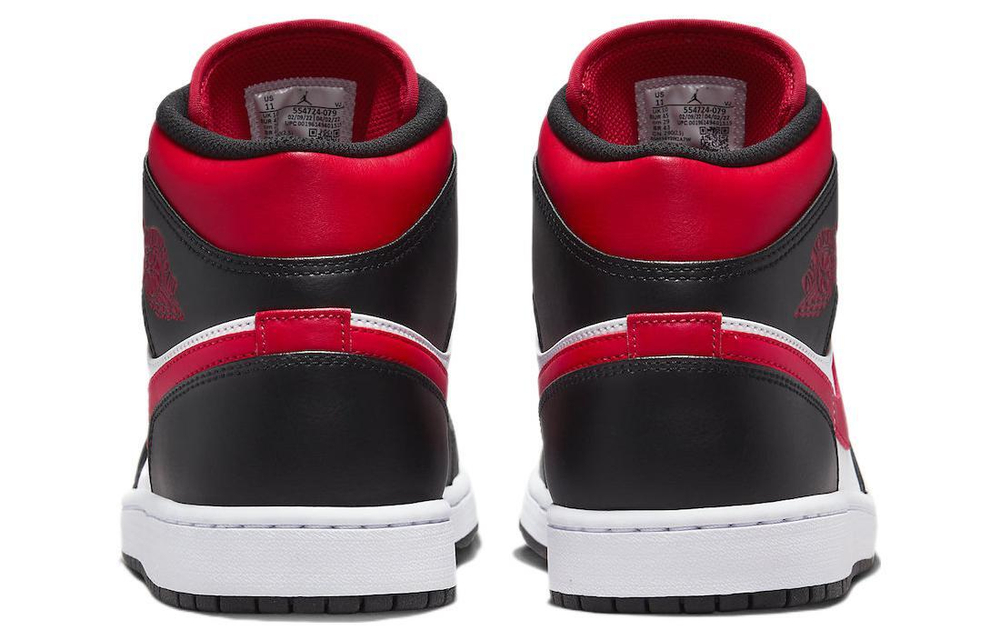 Кроссовки Jordan Air Jordan 1 Mid "Bred Toe"