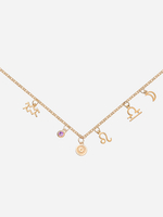 Колье "Натальная карта" Мини