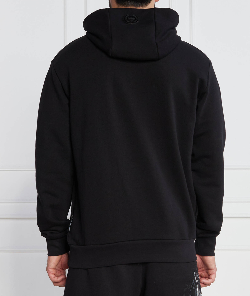 Худи Plein Sport - черный(MJB3060 SJO001N)