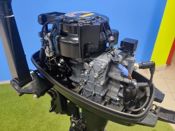 2х-тактный лодочный мотор SUZUKI DT9.9AS Б/У