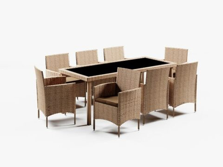 Комплект мебели Египет из искусственного ротанга Wood