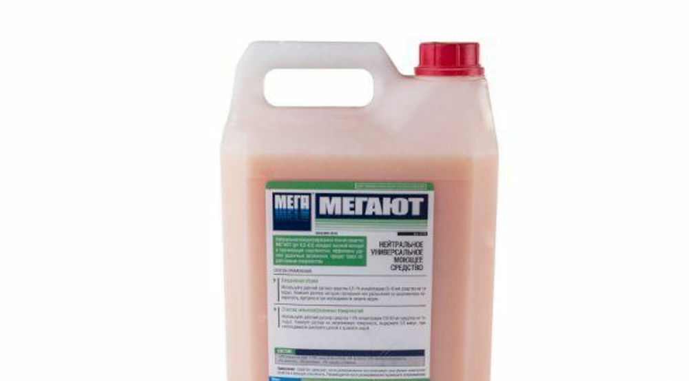 Универсальное нейтральное моющее средство Мегают 5 л.