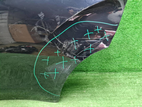 Дверь задняя левая BMW X6 F16 F86 (2014-2020)