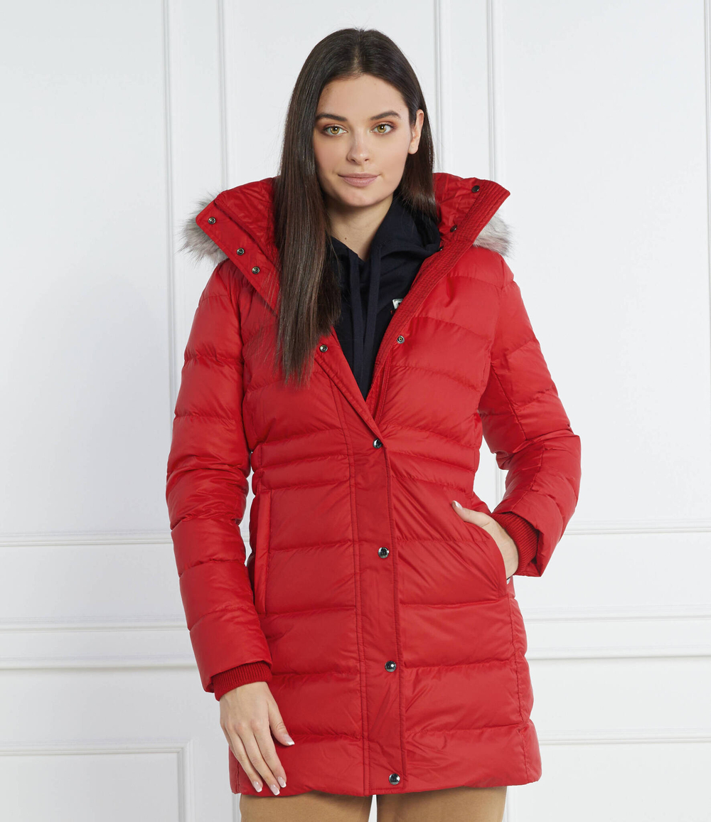 пуховая куртка tyra Tommy Hilfiger - красный(WW0WW37487)