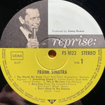 Frank Sinatra - The World We Knew (Германия 1967г.)