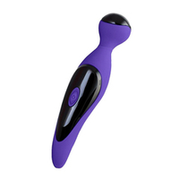 Фиолетовый вибростимулятор 18,3см ToyFa L'roina Cosmy 561019