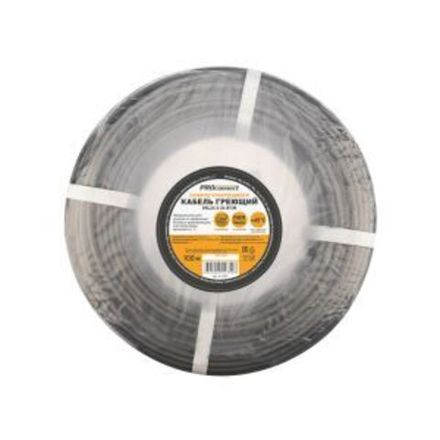 Кабель греющий саморегулирующийся SRL24-2 неэкранированный, 24Вт/м, 100м PROconnect