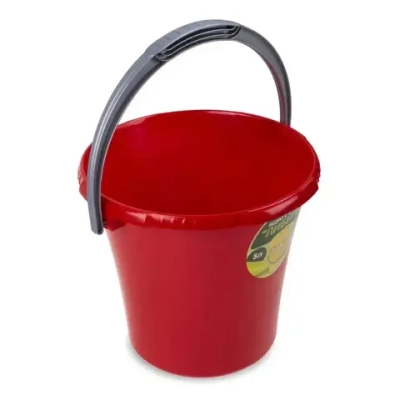 Ведро Либерти 5л красное С602КРА