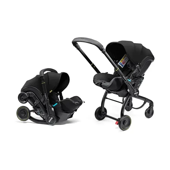Автокресло-коляска Doona X Nitro Black