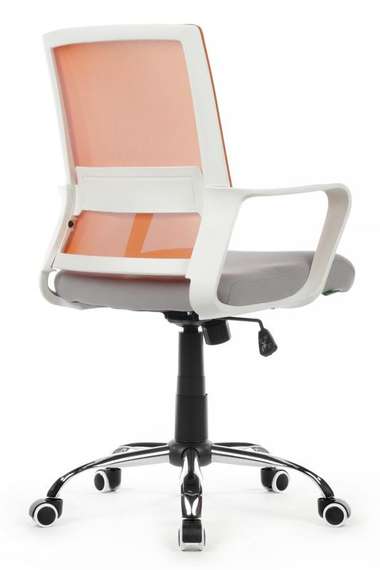 Кресло Mint RCH 1029MW Оранжевый/Серый