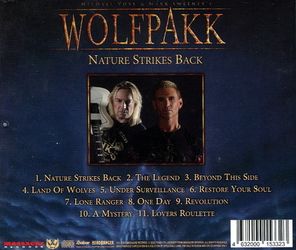 Wolfpakk / Nature Strikes Back (RU)(CD)