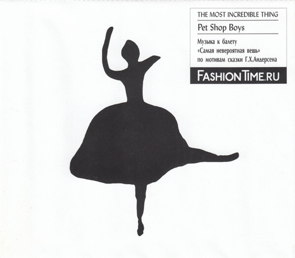 Chris Lowe, Neil Tennant / The Most Incredible Thing (RU)(2CD)