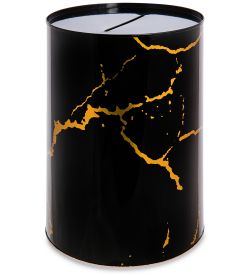 BX-214/1 Металлическая копилка «Мрамор»