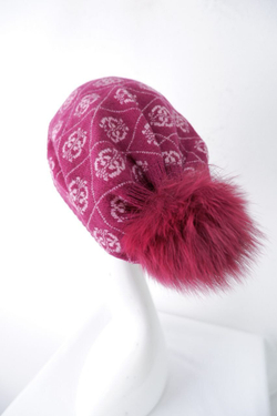 Шапка Totti фиолетовая