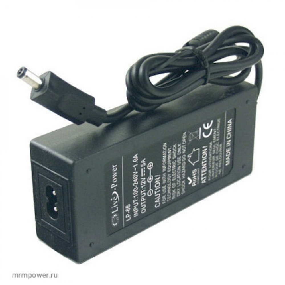 Блок питания 12V LP66 12V/5A  (5,5*2,5)