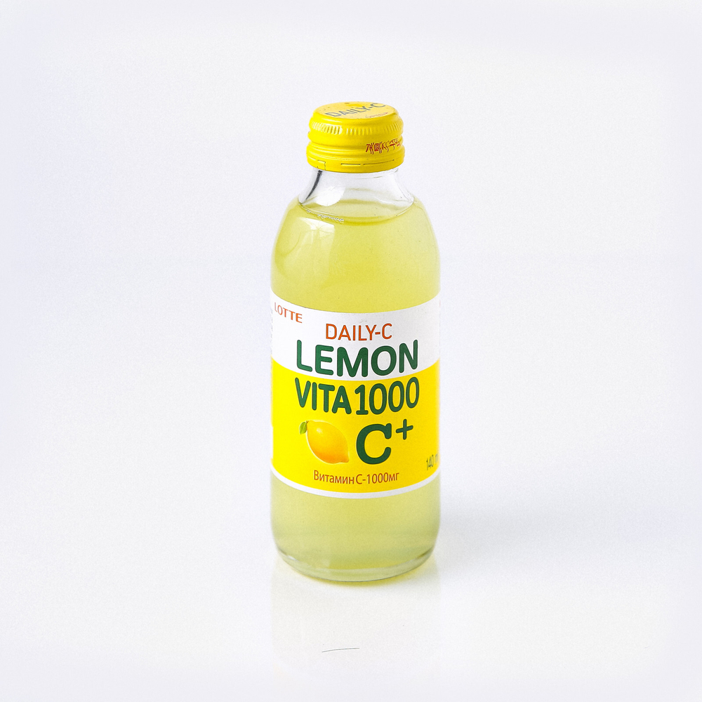 Напиток витаминизированный, Daily-C Lemon 1000 C, 140 мл