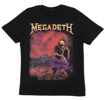 Футболка Megadeth Peace Sells...But Who's Buying (984)