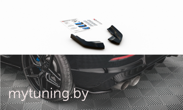 Сплиттеры бампера заднего боковые V.3 для VOLKSWAGEN Golf VIII R (20-...)