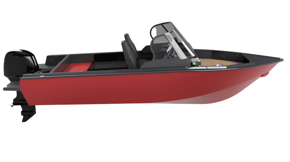 Катер-лодка алюминиевая БЕРКУТ M-Fisher