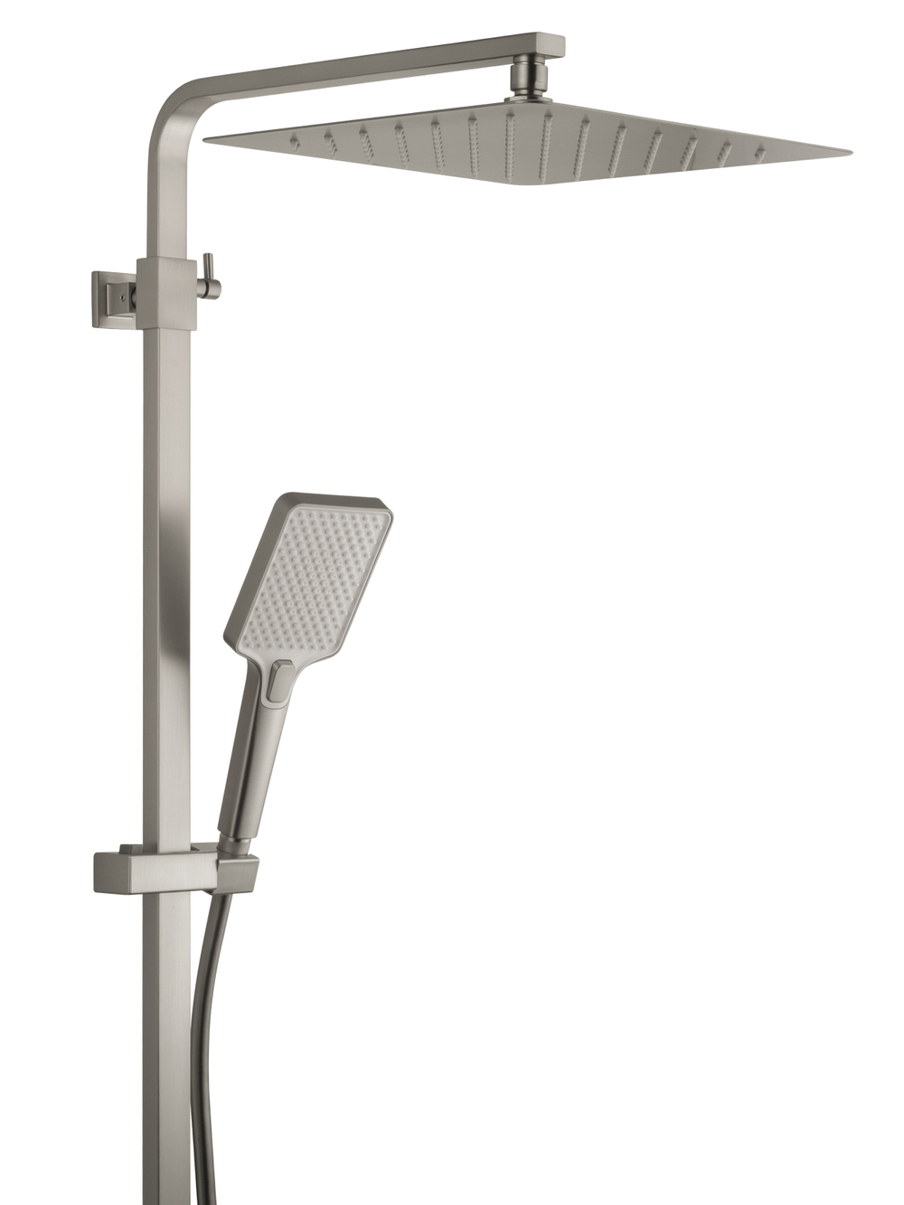 Душевая система WONZON & WOGHAND FLEX, Брашированный никель (WW-88047072-BN)