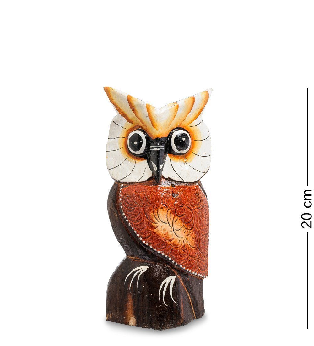 Decor and Gift 99-434 Фигурка «Сова» н-р из трех 20,18,15 см (албезия, о.Бали)