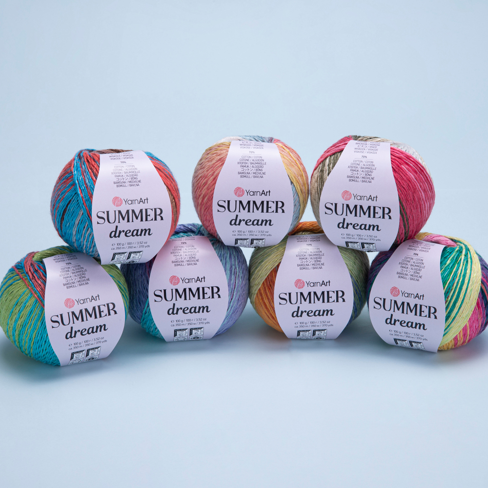 Пряжа YarnArt Summer Dream (4312)