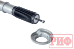 Амортизатор усиленный передний газовый Mitsubishi L200 2005+, Pajero Sport II, III 2009+ лифт 0-40 мм РИФ