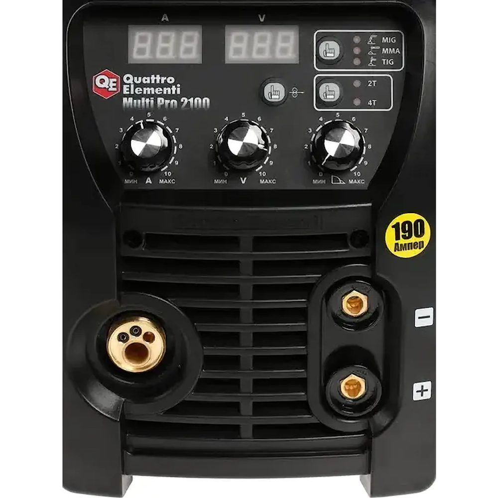 QUATTRO ELEMENTI Multi Pro 2100 сварочный полуавтомат 772-593