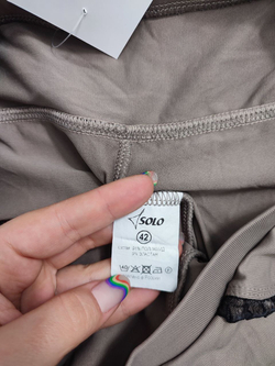 Брюки свободного кроя 42 размер